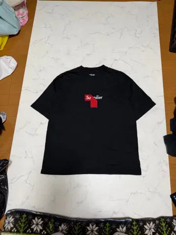 Supplier 셔츠 블랙 M 사이즈