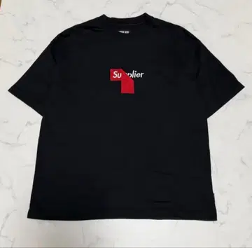 Supplier 셔츠 블랙 M 사이즈