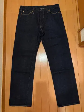 THE FLAT HEAD 3009 스트레이트 데님 36 x 36