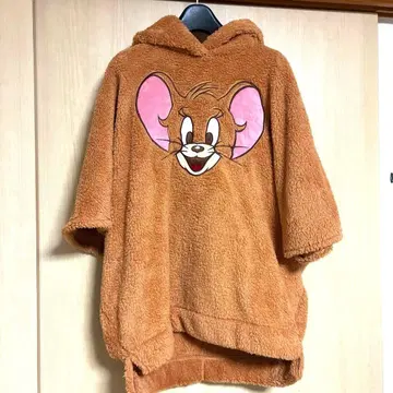 제리 플리스 판초 룸웨어 플리스