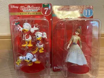 디즈니 크리스마스 오너먼트 휴이, 듀이, 루이 아나 2점