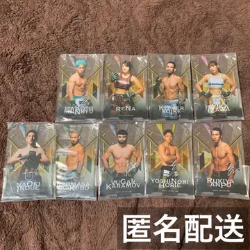 RIZIN 제일복권 아크릴 스탠드 묶음 판매