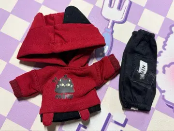 오비츠 11 의류 세트 고양이