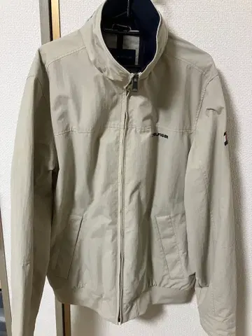 TOMMY HILFIGER 베이지 자켓 M