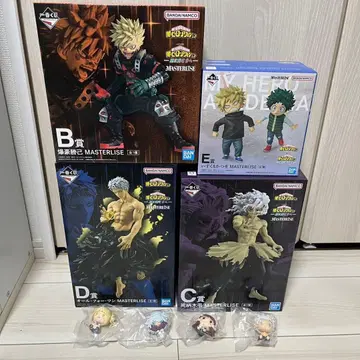 제일복권 나의 히어로 아카데미아 더 멀리 피규어 세트