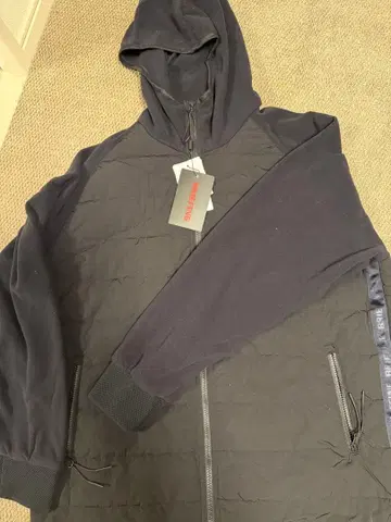 BRIEFING 블랙 다운 자켓 L