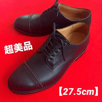 WHEEL ROBE 15077 펀치드 캡토 더비 슈즈