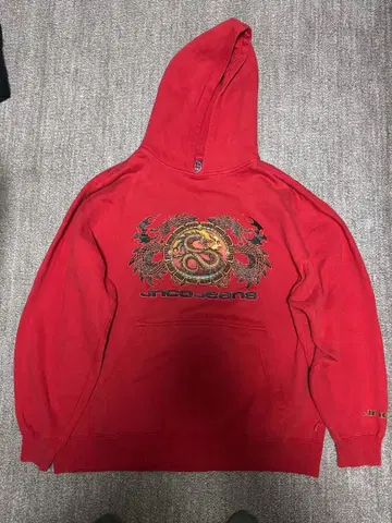 jnco jeans 용 자수 후드티