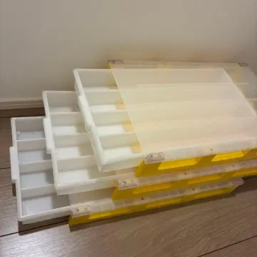 프라레일 수납 박스