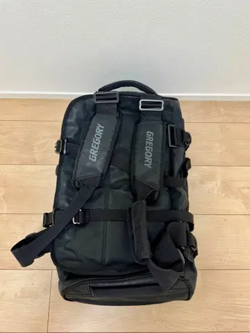 GREGORY 구형 로고 그레고리 알파카 40 더플백 3WAY
