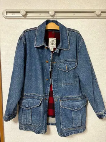 BANANA REPUBLIC 데님 커버올 지구본 택