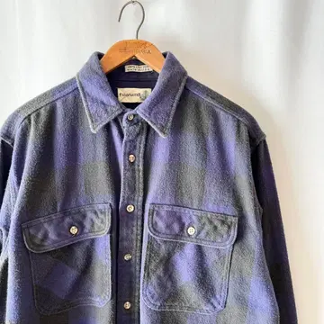 90s FIELDMASTER 체크 플란넬 셔츠 L USA제 빈티지