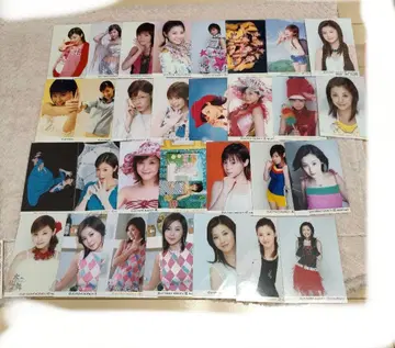 마츠우라아야 L판 30장 공식 브로마이드 묶음 판매 5