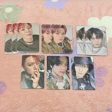 nct dream beat it up 트레이딩 카드 3