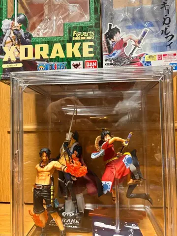 피규어아츠 zero 원피스 루피 X 드레이크 에이스 상디 모음