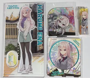 라임라이트 레모네이드잼 콜라보 카페 히미 메나기 굿즈 세트