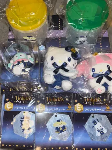 산리오 happy 복권 묶음 판매