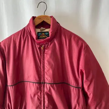 레어 60s BAUER DOWN 해돋이 택 다운 자켓 빈티지