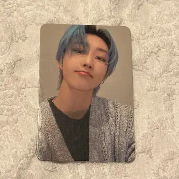 seventeen THE8 민하오 영통 트레이딩 카드