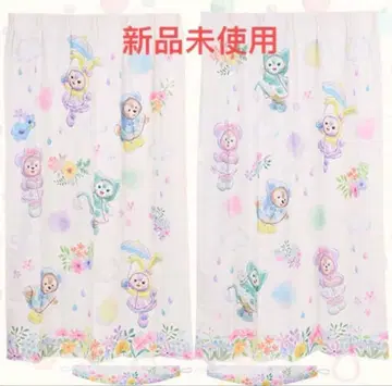 새상품 - 디즈니씨 커튼 2장입
