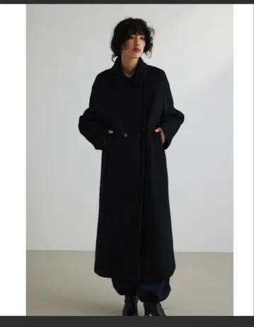 style mixer 롱 코트