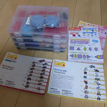 LaQ 하마클론 컨스트럭터 크리스탈 400