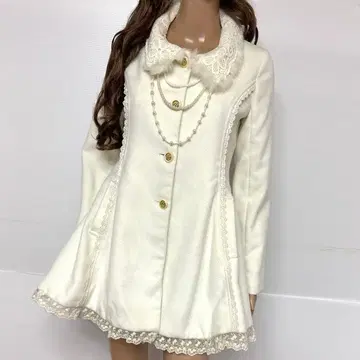 LIZ LISA 리즈리사 퍼 겨울 인기 폭신폭신 코트