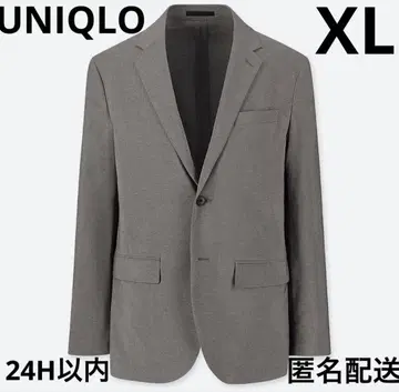 XL UNIQLO 울 라이크 감동 자켓 그레이