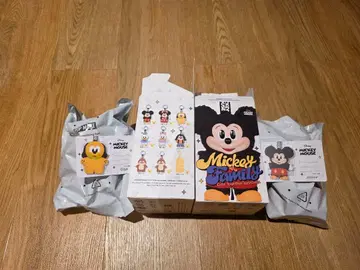 팝마트 Disney Mickey Family