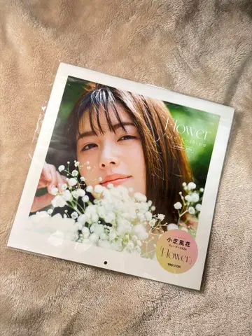 코시바 후우카 달력 2026 Flower 스티커 없음 (개봉 완료)