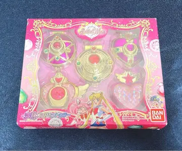 변신 컴팩트 거울 가챠 세트 세일러문