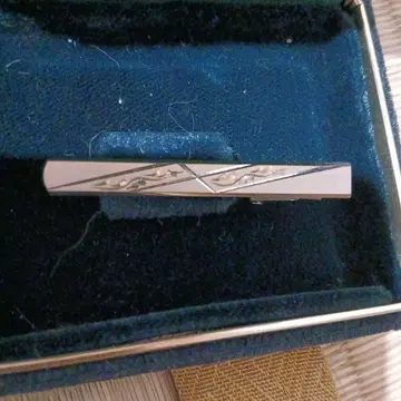 SILVER925 넥타이핀 미사용품