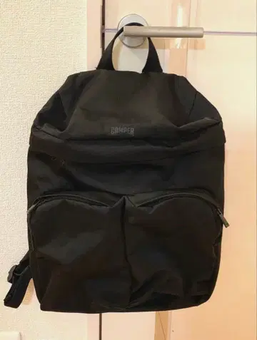 [ 새상품급 ] CAMPER 백팩 블랙