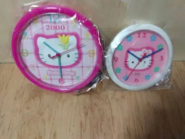 헬로키티 시계 세트 2000년제