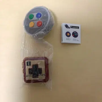 컨트롤러 버튼 컬렉션 2점