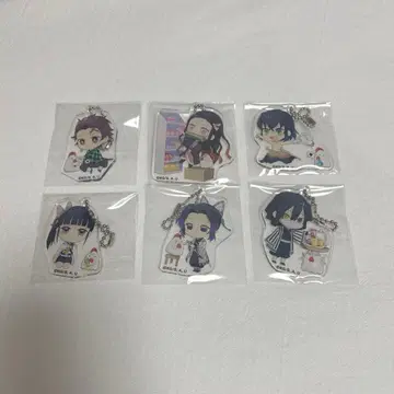 귀멸의 칼날 로손 콜라보 키링