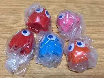 팩맨 라이트 마스코트 5개 세트