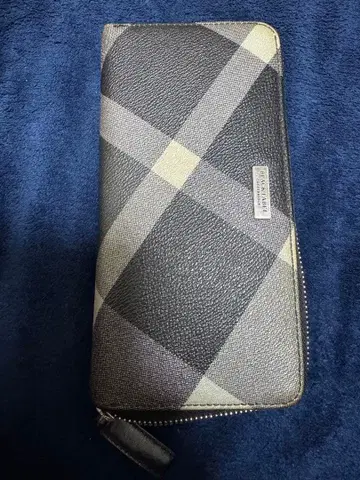 BLACK LABEL CRESTBRIDGE 체크 무늬 장지갑