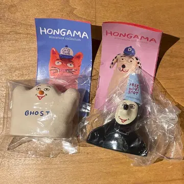 HONGAMA 미니어처 컬렉션 GHOST & SATAN