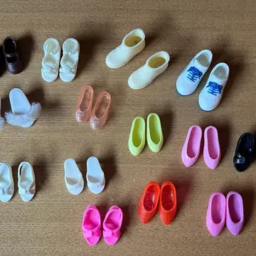 타카라 제니 리카짱 신발 14켤레