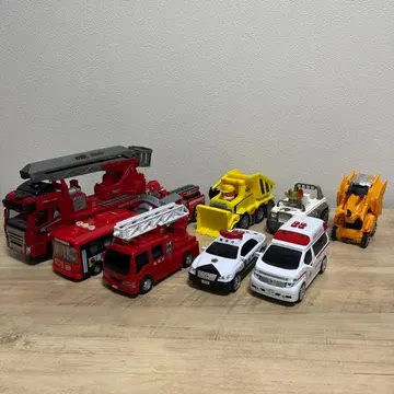 소방차 순찰차 구급차 호빵맨 퍼피 구조대 공룡 자동차 소리 사이렌