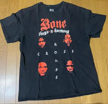 Bone Thugs-N-harmony 밴딩T셔츠 XL