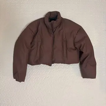 Spick and Span 다운 자켓 23AW 숏 기장 블루종