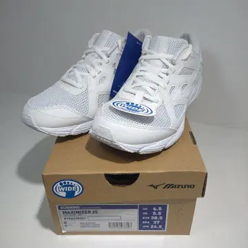 [ 미사용 새상품 ] 미즈노 맥시마이저 25 와이드 24.5cm