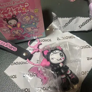 메조 피아노 TOKOTOYS 데비리 시크릿 캐릭터 참