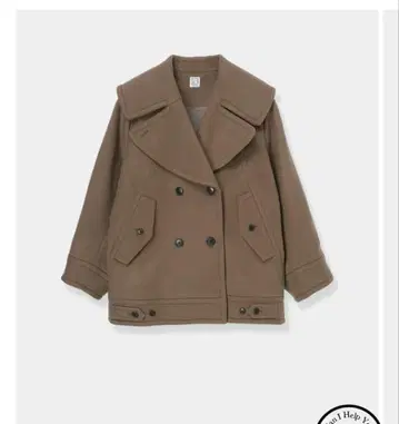 L'aubeblanc Signature Wide Lapel MidCoat