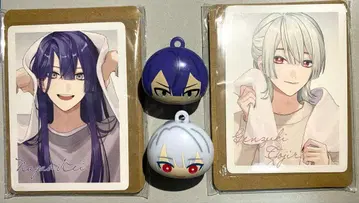 니지산지 빗쿠라타마고 츠무마루 vol.2 나가오 케이 겐게츠 토지로 세트