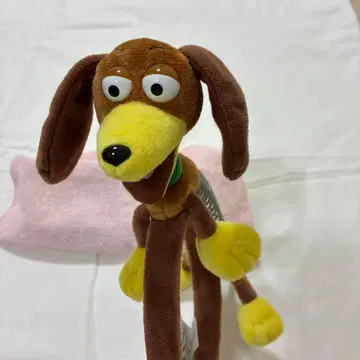 토이스토리 슬링키 도그의 머리띠