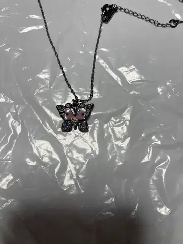 ANNA SUI 안나수이 목걸이 여성용 나비 버터플라이 모티브