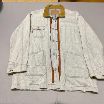 새상품급! 코듀로이 옷깃 자켓